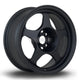 Rota Slip S1 Alloy Wheel 15x6.5 ET7 4x95 Flat Black 2 56.7mm CB Alloy Wheels