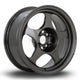 Rota Slip S1 Alloy Wheel 15x6.5 ET7 4x95 Gunmetal 56.7mm CB Alloy Wheels