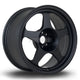 Rota Slip S1 Alloy Wheel 16x8 ET12 4x95 Flat Black 2 56.7mm CB Alloy Wheels