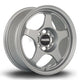 Rota Slipstream FF10 Alloy Wheel 15x6.5 ET35 4x100 Granite Silver 67.1mm CB Alloy Wheels
