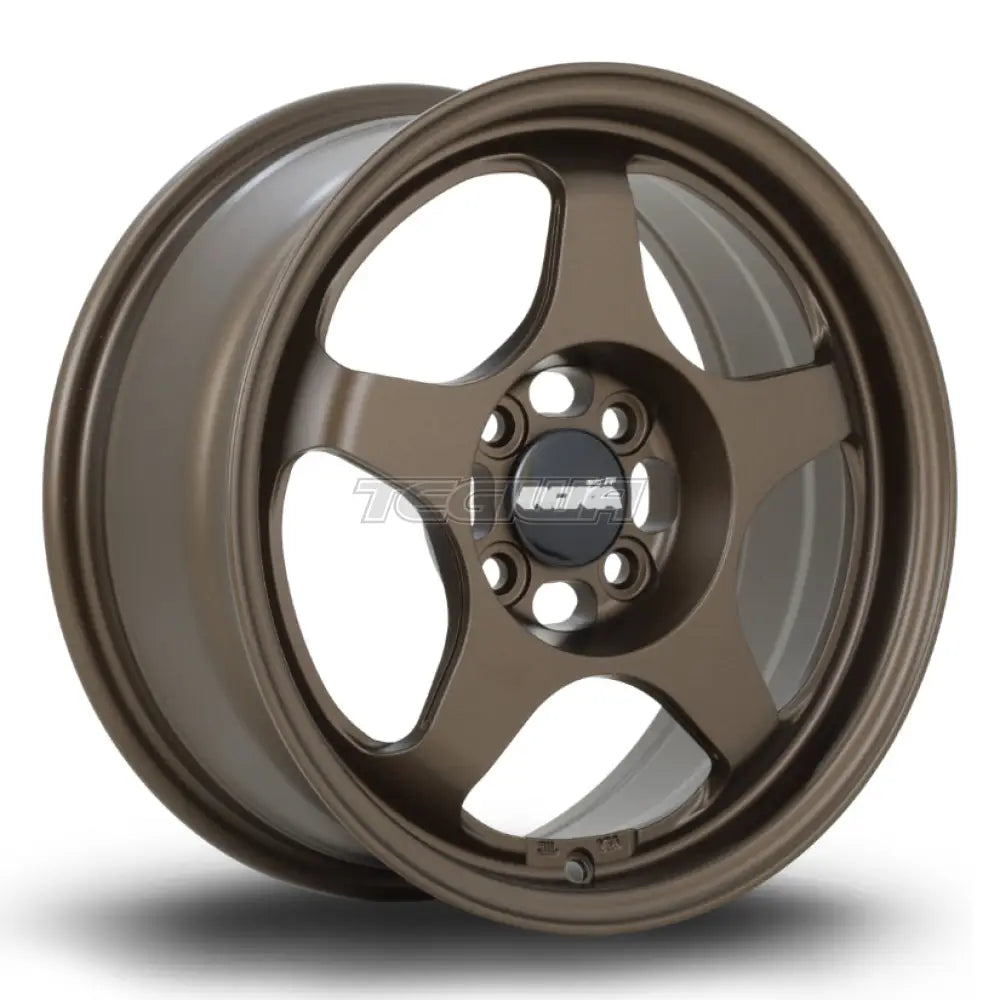 Rota Slipstream FF10 Alloy Wheel 15x6.5 ET35 4x100 Matt Bronze 3 67.1mm CB Alloy Wheels