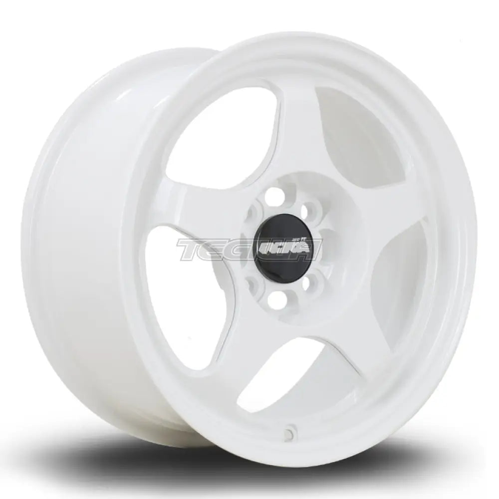 Rota Slipstream FF10 Alloy Wheel 15x7 ET35 4x100 White 67.1mm CB Alloy Wheels