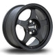 Rota Slipstream FF10 Alloy Wheel 15x7 ET40 5x114 Flat Black 2 73mm CB Alloy Wheels
