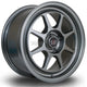 Rota Spec8 Alloy Wheel 15x7 ET35 4x100 Steelgrey 67.1mm CB Alloy Wheels