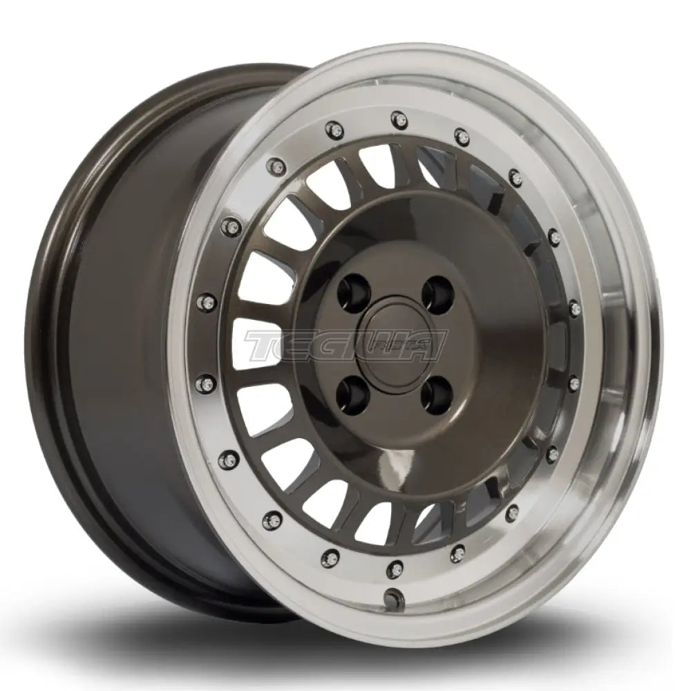 Rota Speciale Alloy Wheel 15x7 ET20 4x100 Gunmetal Polished Lip 67.1mm CB Alloy Wheels