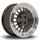 Rota Speciale Alloy Wheel 15x7 ET35 4x100 Gunmetal Polished Lip 67.1mm CB Alloy Wheels