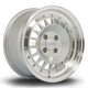 Rota Speciale Alloy Wheel 15x7 ET35 4x108 Satin Silver Polished Lip 73mm CB Alloy Wheels
