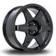 Rota Sprint Alloy Wheel 17x7.5 ET42 4x100 Black 67.1mm CB Alloy Wheels