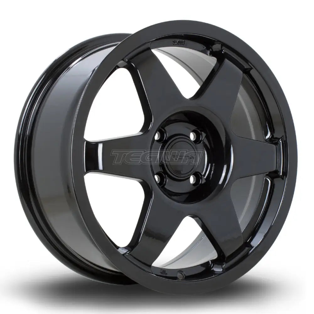 Rota Sprint Alloy Wheel 17x7.5 ET42 4x108 Black 67.1mm CB Alloy Wheels