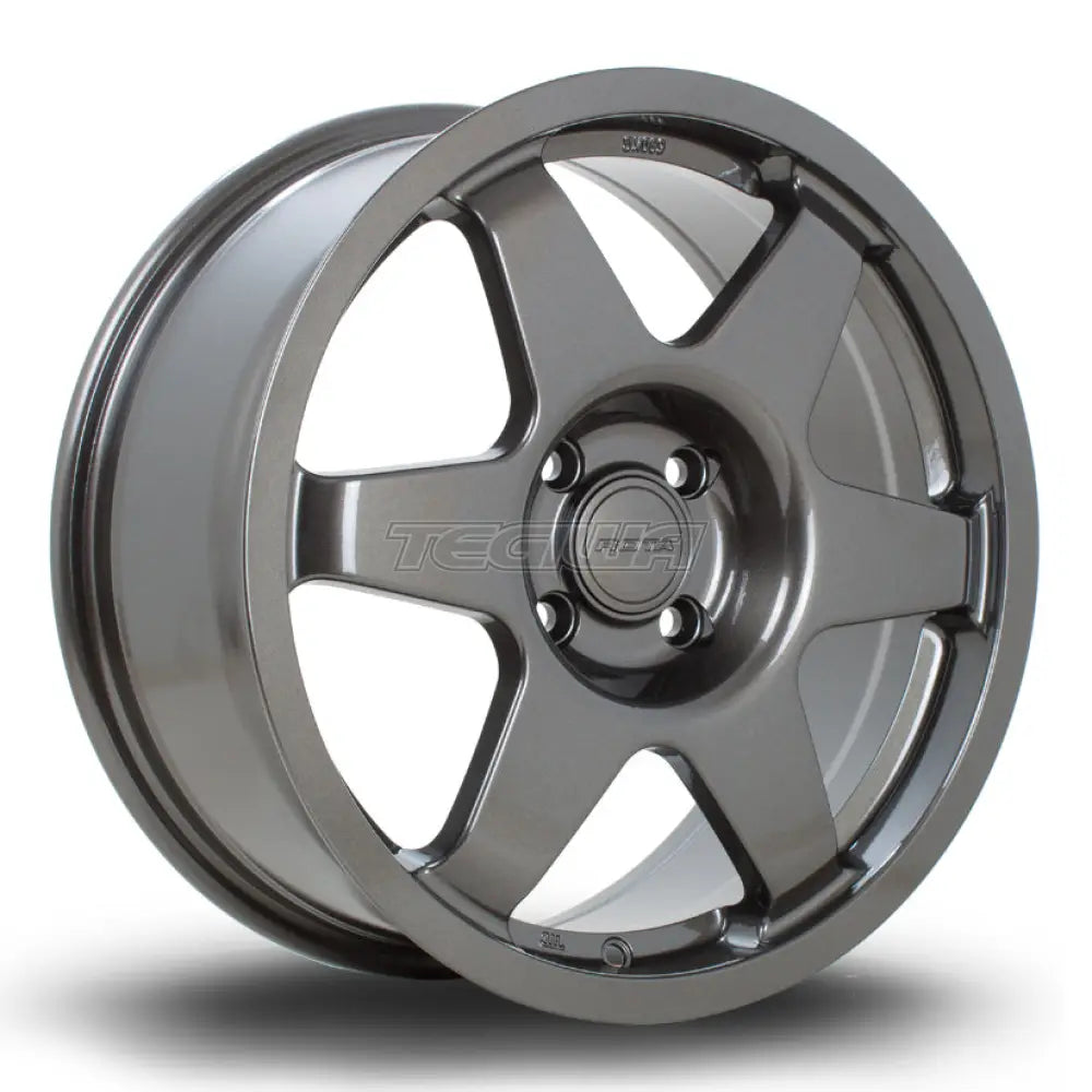 Rota Sprint Alloy Wheel 17x7.5 ET42 4x108 Gunmetal 73mm CB Alloy Wheels