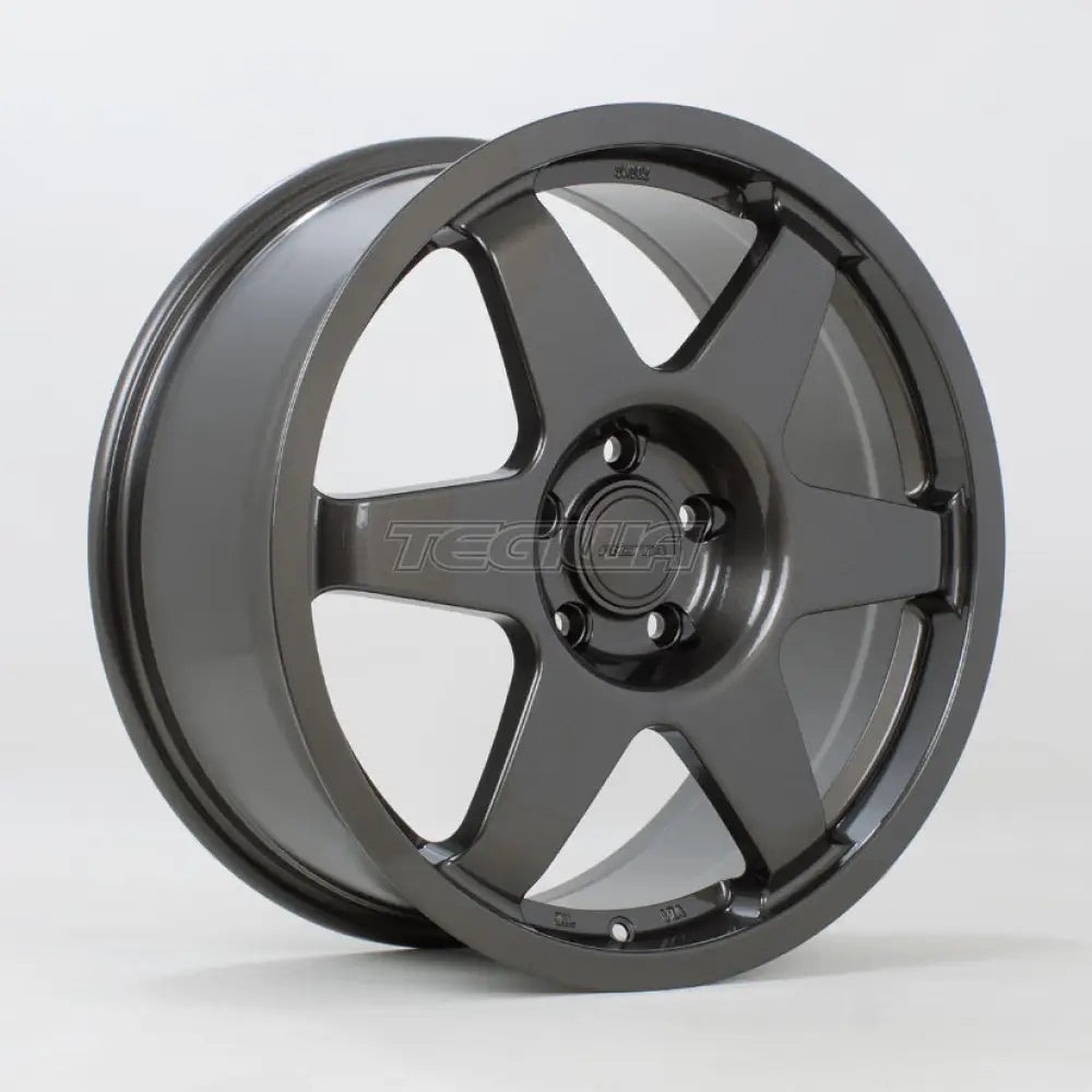Rota Sprint Alloy Wheel 18x8 ET40 4x100 Gunmetal 67.1mm CB Alloy Wheels