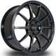 Rota SS10 Alloy Wheel 18x8.5 ET44 5x114 Hyper Black 73mm CB Alloy Wheels