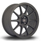 Rota Strike Alloy Wheel 17x7.5 ET40 4x108 Flat Black 2 67.1mm CB Alloy Wheels