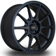 Rota Strike Alloy Wheel 18x8.5 ET44 5x108 Flat Black 73mm CB Alloy Wheels