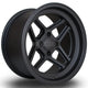 Rota TBT Alloy Wheel 15x8 ET0 4x108 Flat Gunmetal 67.1mm CB Alloy Wheels