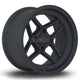 Rota TBT Alloy Wheel 15x8 ET0 4x114 Flat Black 2 73mm CB Alloy Wheels