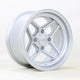 Rota TBT Alloy Wheel 15x8 ET0 4x114 Silver 73mm CB Alloy Wheels
