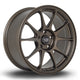 Rota Titan Alloy Wheel 17x8 ET42 5x114 Matt Bronze 3 73mm CB Alloy Wheels