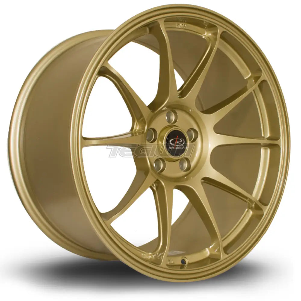 Rota Titan Alloy Wheel 18x9.5 ET35 5x100 Gold 73mm CB Alloy Wheels