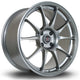 Rota Titan Alloy Wheel 18x9 ET20 4x108 SteelGrey 73mm CB Alloy Wheels