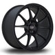 Rota Titan Alloy Wheel 18x9 ET42 5x112 Flat Black 2 73mm CB Alloy Wheels