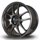 Rota Torque Alloy Wheel 17x7.5 ET45 5x114 Gunmetal 73mm CB Alloy Wheels