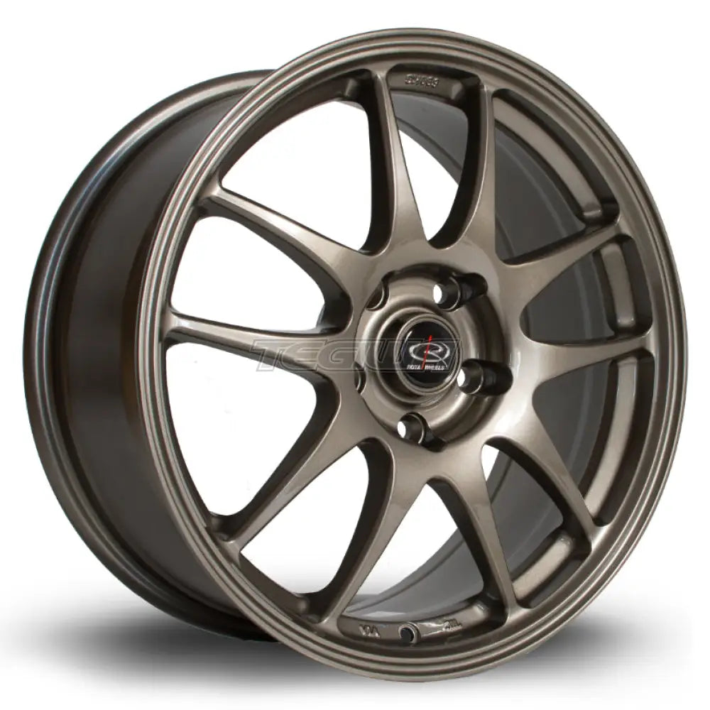 Rota Torque Alloy Wheel 17x8 ET35 4x100 Bronze 73mm CB Alloy Wheels