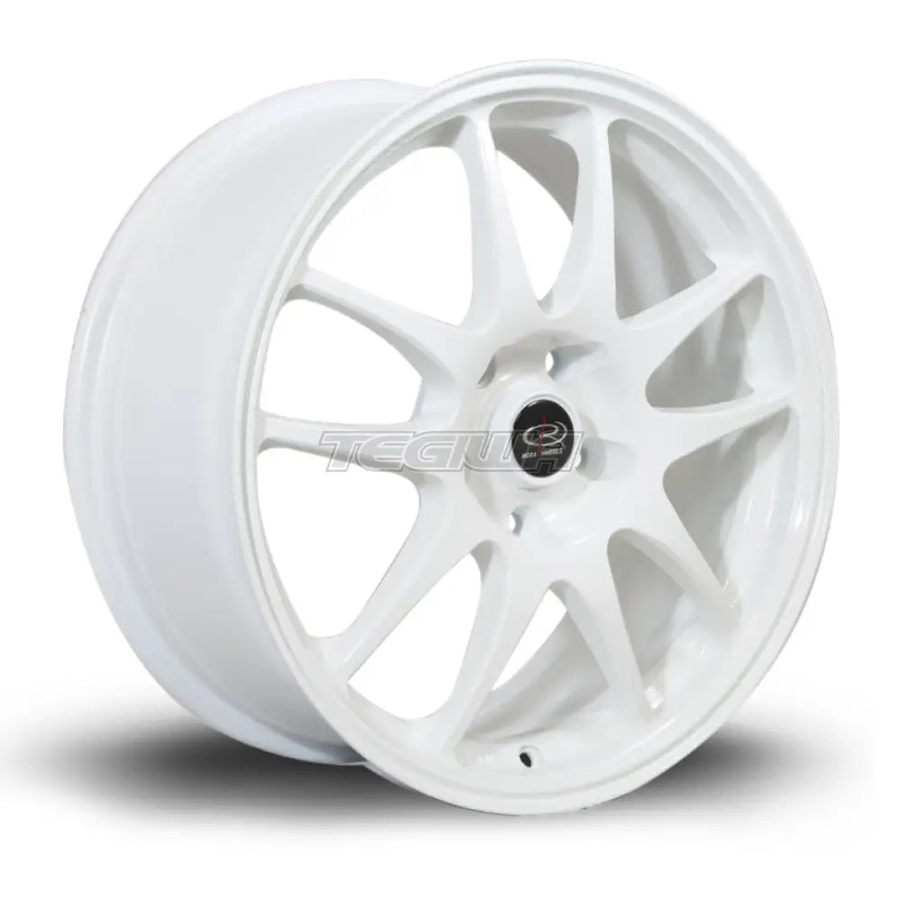 Rota Torque Alloy Wheel 17x8 ET35 4x100 White 73mm CB Alloy Wheels