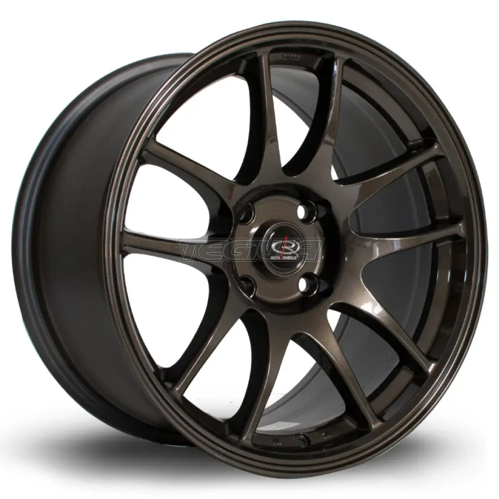 Rota Torque Alloy Wheel 17x9 ET35 5x114 Gunmetal 73mm CB Alloy Wheels