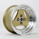 Rota Triad Alloy Wheel 15x8 ET0 4x114 Gold Polished Lip 73mm CB Alloy Wheels