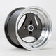 Rota Triad Alloy Wheel 15x8 ET0 4x114 Gunmetal Polished Lip 73mm CB Alloy Wheels
