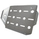 Rrs Co-Driver Pro Aluminum Footrest Raw Aluminium Misc Parts And Trim