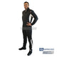 Rrs Diamond Star Race Suit Black/White Logo - Fia 8856-2018 Suits