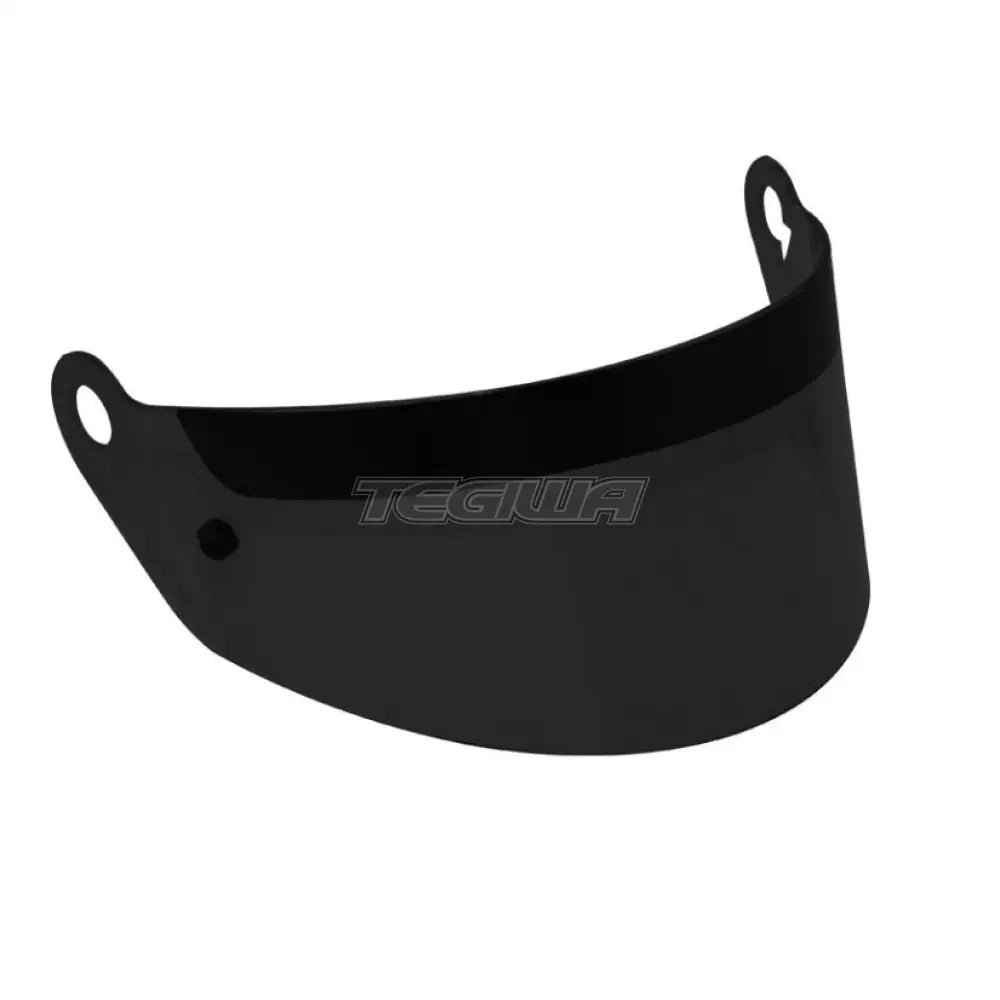 Rrs Fia Dark Smoke Visor For Full-Face Helmet 8859-2015 Helmets