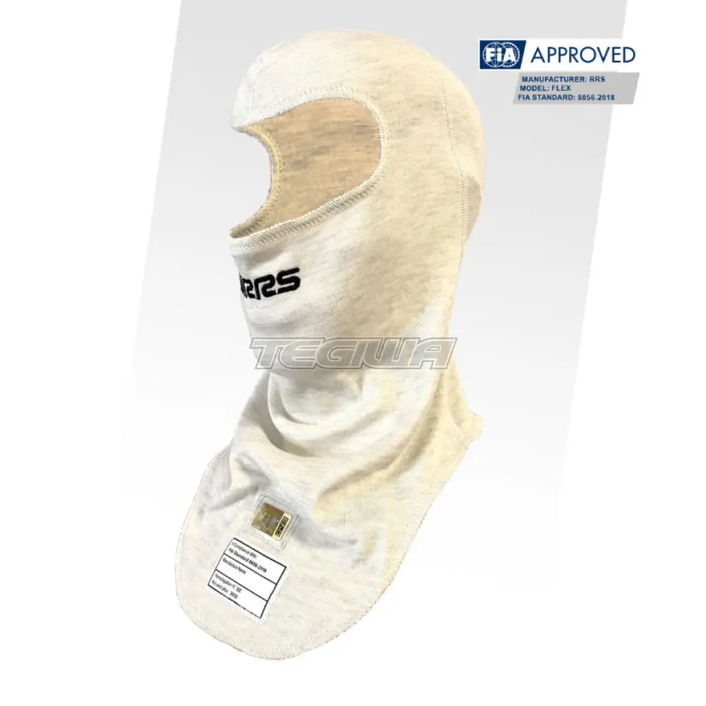 Rrs Fia Flex Balaclava 8856-2018 White Underwear