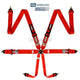 Rrs Fia R6 Harness Red Harnesses
