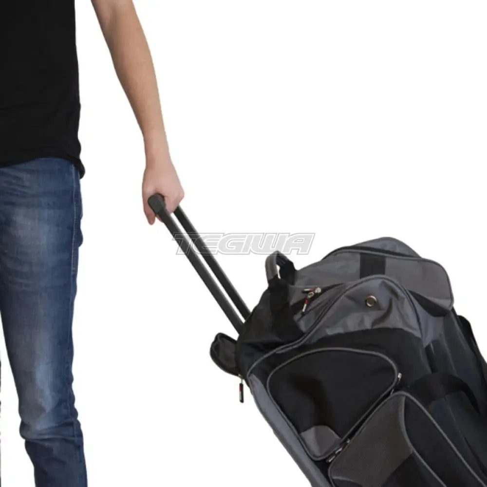 Rrs Jumbo Black/Grey Rolling Travel Bag Tools