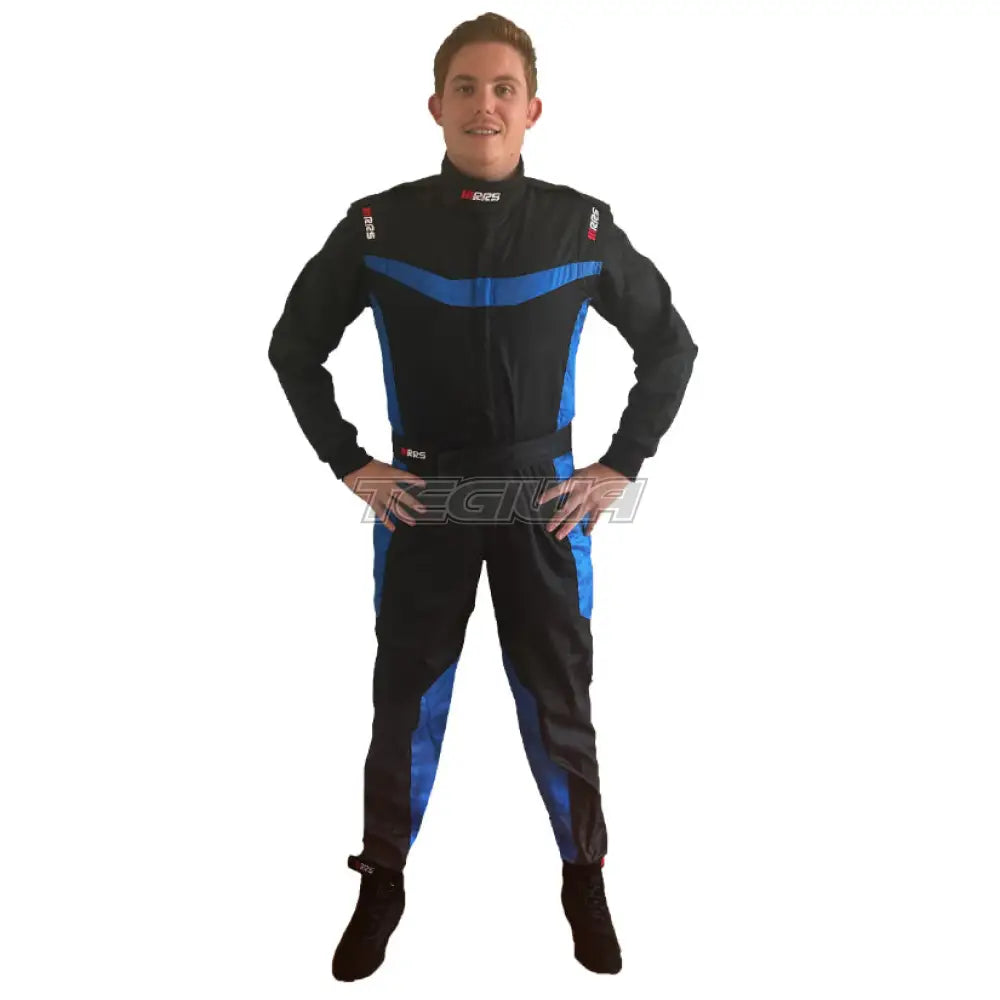 Rrs One Leisure Track And Karting Suit Blue Suits