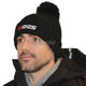 Rrs Pompom Beanie Lifestyle Quest Black (One Size) Sensors And Connectors