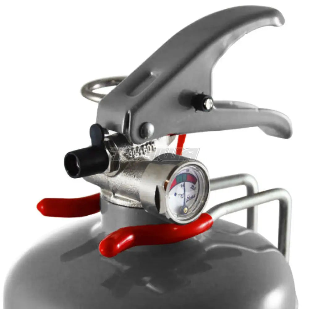 Rrs Rally Fire Extinguisher 2Kg Grey Extinguishers