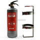 Rrs Rally Fire Extinguisher 2Kg Grey Extinguishers