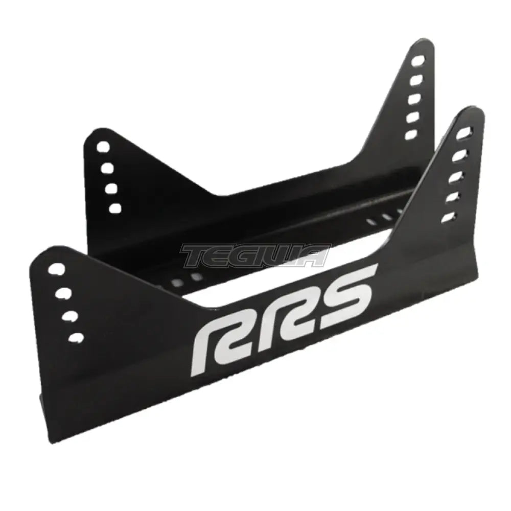 Rrs Steel Side Mounts With Logo - Pair Seats Rails &