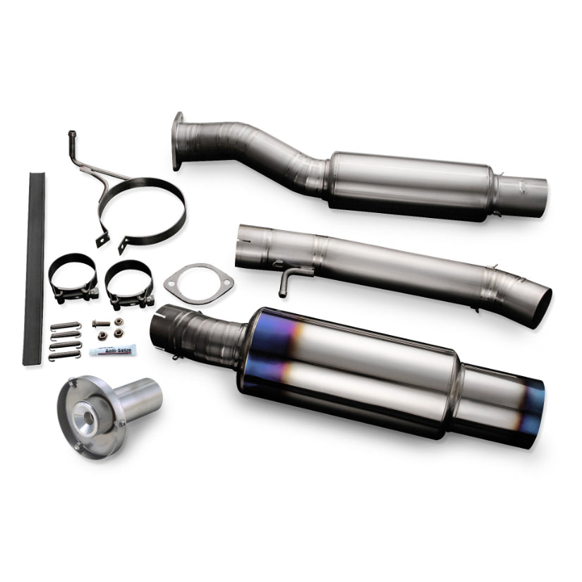 RSE Full Titanium Exhaust Nissan 350Z