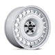 Rotiform R198 STL Alloy Wheel 20x8.5 ET35 5x120 Matt Silver 65.07mm CB