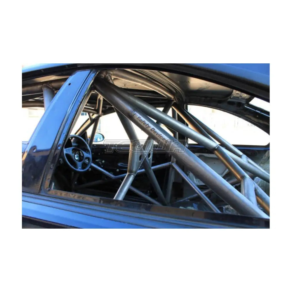 Safety Devices Roll Cage B029 Weld-In Bmw E46 Coupe 99-06 Fia/Msa Approved Cages And Door Bars