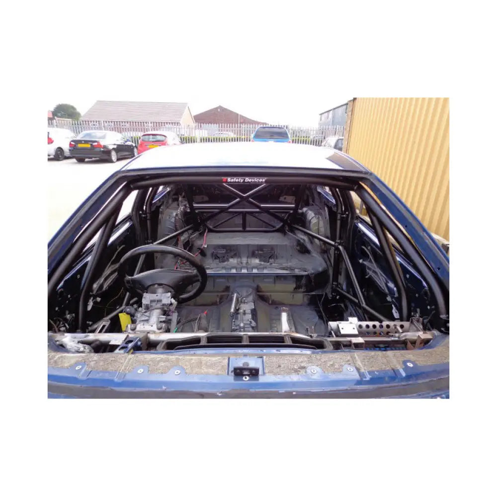 Safety Devices Roll Cage B045 16-Point Bolt-In Bmw 3 Series E46 Coupe 99-06 Door Without Sunroof