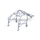 Safety Devices Roll Cage B045 16-Point Bolt-In Bmw 3 Series E46 Coupe 99-06 Door Without Sunroof