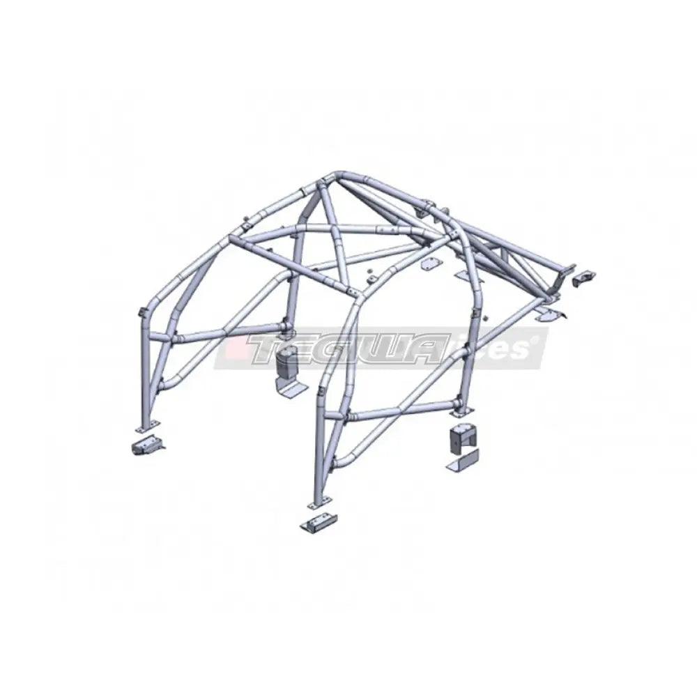 Safety Devices Roll Cage B045 16-Point Bolt-in Cage BMW 3 Series E46 Coupe 99-06 3 Door Without Sunroof - Clearance