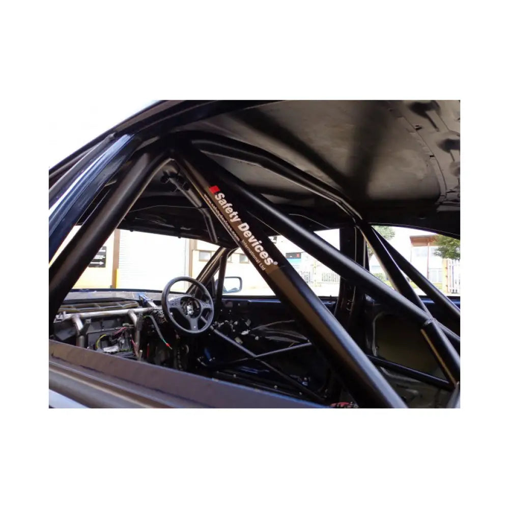 Safety Devices Roll Cage B045 16-Point Bolt-In Bmw 3 Series E46 Coupe 99-06 Door Without Sunroof