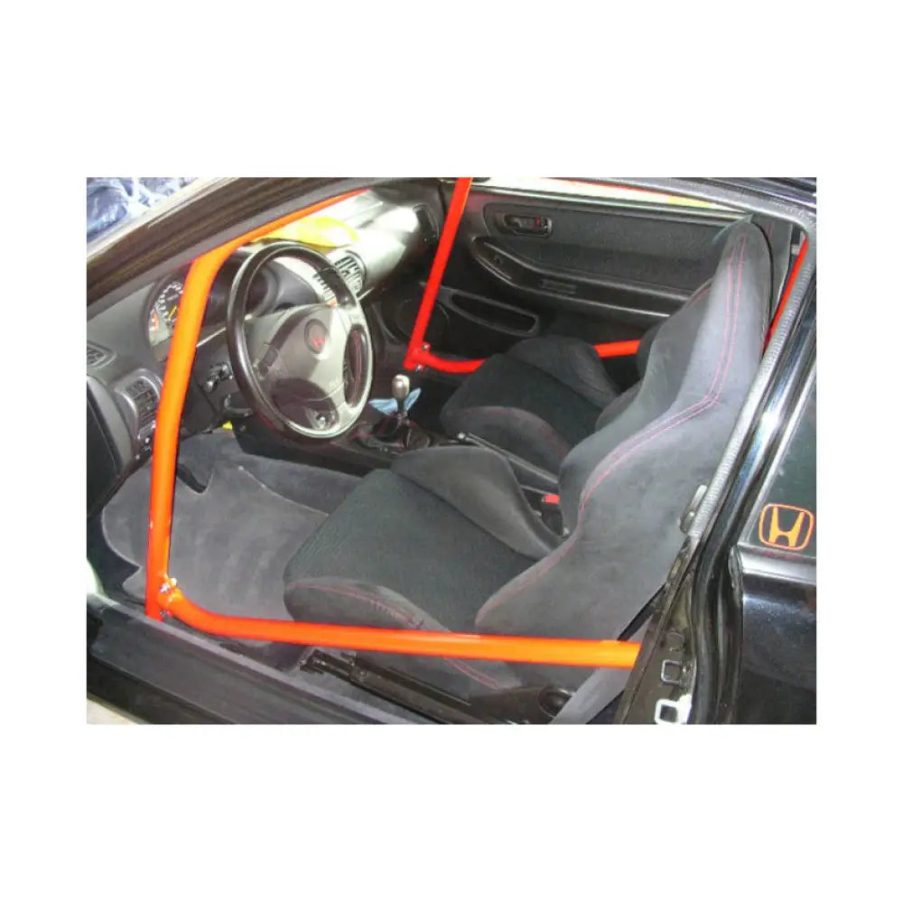 Safety Devices Roll Cage H020 8-Point Bolt-In Honda Integra Type-R Dc2 93-01 Cages And Door Bars